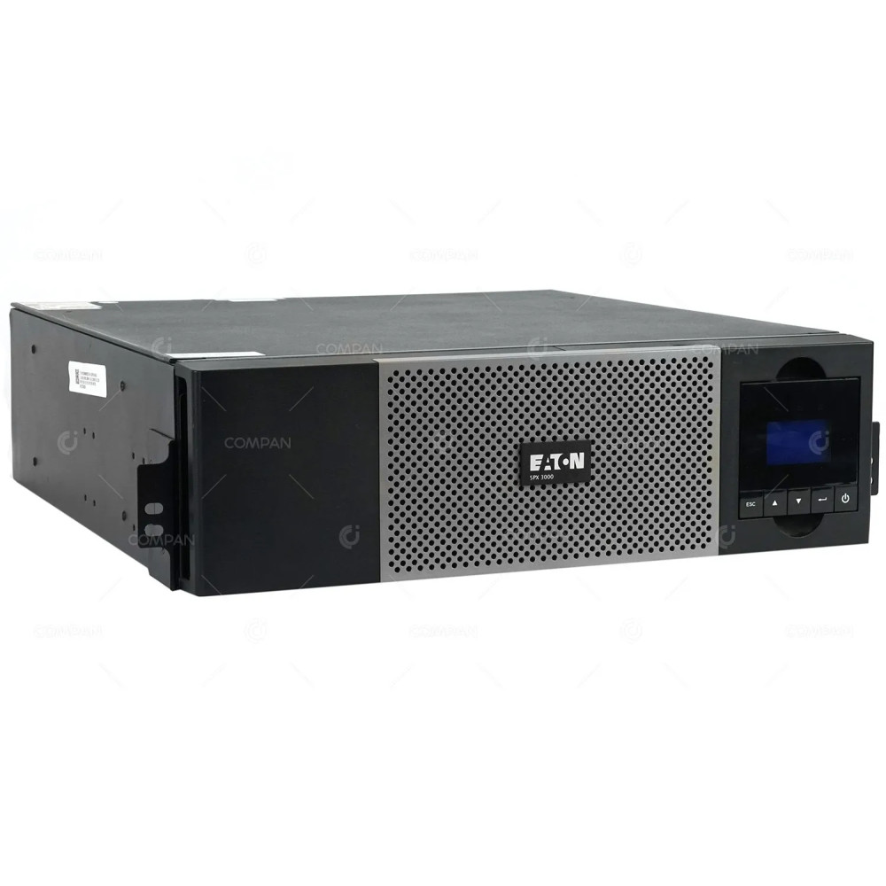 5PX3000IRT3U EATON 5PX 3000 VA 3U 2700W 1X C20 INPUT  8X C13 1X C19 UPS WITH BATTERIES  -